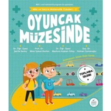 Pötikare Yayınları Pöti Kare Mila ve Sarp'ın Matematik Öyküleri - 2 Toplama Işlemi Çocuk Romanı 6 - 8 Yaş Yazar Aslıhan Osmanoğlu