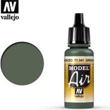 Vallejo 71341 18 ml. Green Grey, Model Air Serisi Model Boyası