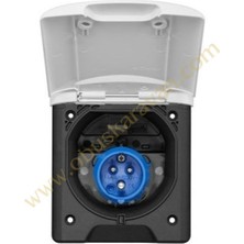 Obus Karavan ABL Elektrik Girişi (Beyaz)