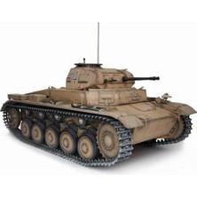 Dragon 75045 1/6 Ölçek,  Pz.kpfw.ıı Ausf. C Hafif Tankı Plastik Model Kiti