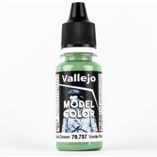 Vallejo 70757 18 ml. (081) Pacific Green, Model Color Serisi Model Boyası