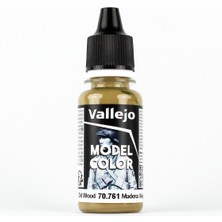 Vallejo 70761 18 ml. (139) Old Wood, Model Color Serisi Model Boyası