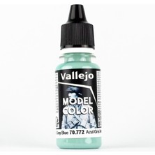 Vallejo 70772 18 ml. (171) Medium Grey Blue, Model Color Serisi Model Boyası