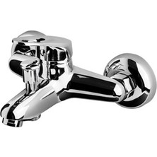 Newarc Smart Banyo Bataryası 142511 Krom Köpük Akışlı Perlatör ile Modern Tasarım