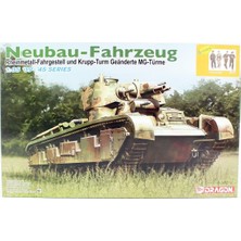 Dragon 6968 1/35 Ölçek, Fahrzeug Nr.2 Tankı Plastik Model Kiti