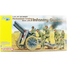 Dragon 6261 1/35 Ölçek, 15CM S.ıg.33 Mekanize Piyade Topu ve Mürettebatı, Plastik Model Kiti