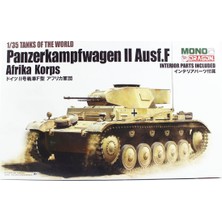 Dragon (Mono) MD002 1/35 Ölçek, Panzerkampfwagen Iı Ausf. F (Afrika Kolordusu) Plastik Model Kiti