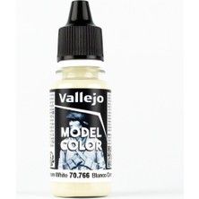 Vallejo 70766 18 ml. (021) Cream White, Model Color Serisi Model Boyası