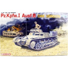 Dragon 6207 1/35 Ölçek, Pz.kpfw. I Ausf.b Tankı, Dak Versiyonu, Plastik Model Kiti