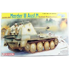 Dragon 6464 1/35 Ölçek, SD.KFZ.138 Marder Iıı Ausf.m, (Ilk Üretim) Tankı  Plastik Model Kiti