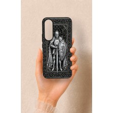 Vip Case Vivo V70 Fe 5g Uyumlu Şövalye Desenli Silikon Kılıf
