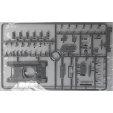 Dragon 7208 1/72 Ölçek, Soviet SU-100 Tank Avcısı Plastik Model Kiti