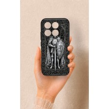 Vip Case Xiaomi Mi 17 5g Uyumlu Şövalye Desenli Silikon Kılıf