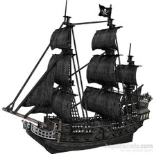 Cubic Fun 3D 308 Parça Puzzle The Queen Anne's Revenge