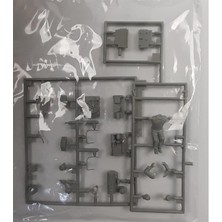 Dragon 6882 1/35 Ölçek, Sd.Kfz.250/9 Ausf.A le.S.P.W. (2cm) Yarı Paletli Askeri Araç Plastik Model Kiti