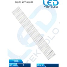 OEM Philips 42PFK6109/12 7 Parca 42 Inc Tv LED Bar