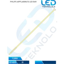 OEM Philips 60PFL6008K/12 LED Bar 2 Parca 60 Inc