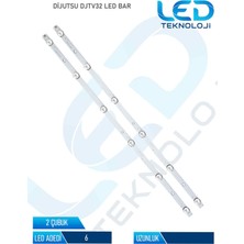 OEM Dijutsu DJTV32 Tv LED Bar 2 Parca 32 Inc