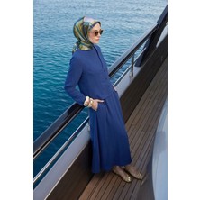 Avenna Elbise Üzerine Ceketli Ikili Takım Indigo 26YA609