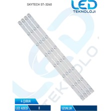 OEM Skytech ST-3240 4 Parça 32 Inc Tv LED Bar