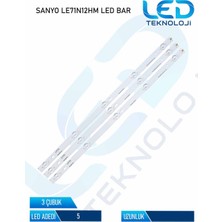 OEM Sanyo LE71N12HM Tv LED Bar 3 Parca 28 Inc