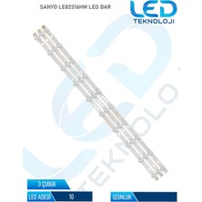 OEM Sanyo LE82S16HM Tv LED Bar 3 Parça 32 Inc