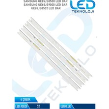 OEM Samsung UE65JS8500 4 Parca 65 Inc Tv LED Bar