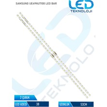 OEM Samsung UE49NU7100 2 Parca 49 Inc Tv LED Bar