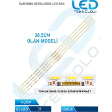 OEM Samsung UE70AU8075 4 Parça 70 Inc Tv LED Bar