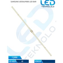 OEM Samsung UE55AU9000 Tv LED Bar 2 Parça 55 Inc
