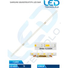 OEM Samsung QE65Q70CATXTK 2 Parça 65 Inc Tv LED Bar
