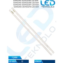 OEM Samsung UE37ES6100 Tv LED Bar 2 Parça 37 Inc