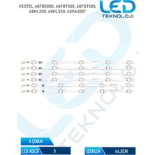 OEM Vestel SVV480A16A 6 Parça 48 Inc Tv LED Bar