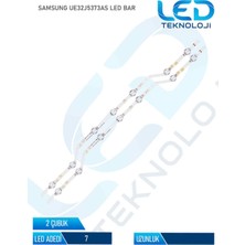 OEM Samsung UE32J5000 2 Parça 32 Inc Tv LED Bar