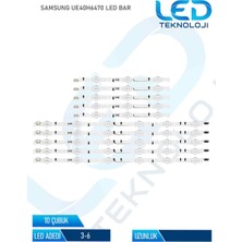 OEM Samsung D4GE-400DCA 10 Parça 40 Inc Tv LED Bar