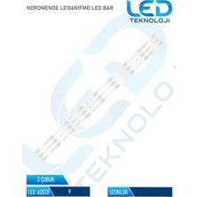 OEM Nordmende LE106N1FMD Tv LED Bar 3 Parca 42 Inc