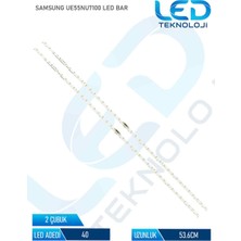 OEM Samsung UE55NU7100 2 Parca 55 Inc Tv LED Bar