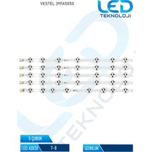 OEM Vestel 39.5dled A-Type 39.5dled B-Type 5 Parca 39 Inc LED Bar