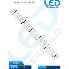 OEM Skytech ST-4040 4 Parça 40  Inc Tv LED Bar