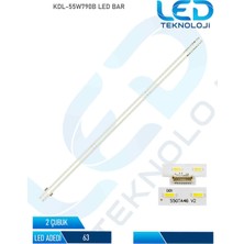 OEM Sony KDL-55W790B LED Bar 2 Parca 55 Inc