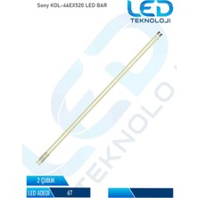 OEM Sony KDL-46EX520 LED Bar 2 Parca 46 Inc