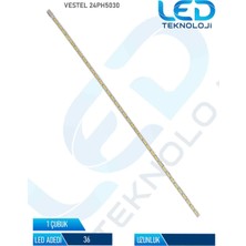 OEM Vestel 24PH5030 1 Parça 24 Inc Tv LED Bar