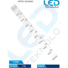 OEM Vestel 55UA9600 5 Parça 55 Inc Tv LED Bar