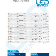OEM Arçelik 49 Athena 12 Parça Tv LED Bar