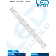 OEM Premier Pr 32B30 Tv LED Bar 3 Parca 32 Inc