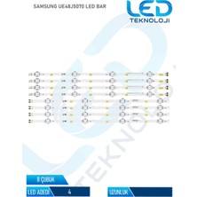 OEM Samsung 2015SVS48 8 Parca 48 Inc Tv LED Bar