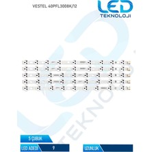 OEM Philips VES390UNDC-01 3 Parça 40 Inc LED Bar