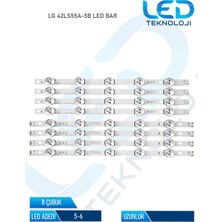 OEM Lg 42LS55A-5B Tv LED Bar 8 Parca 42 Inc