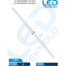 OEM Lg 50NAN08085 2 Parca 50 Inc Tv LED Bar