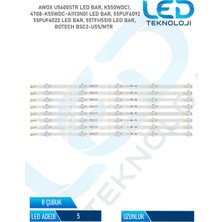 OEM Awox U5600STR/4K/S 8 Parça 55 Inc Tv LED Bar